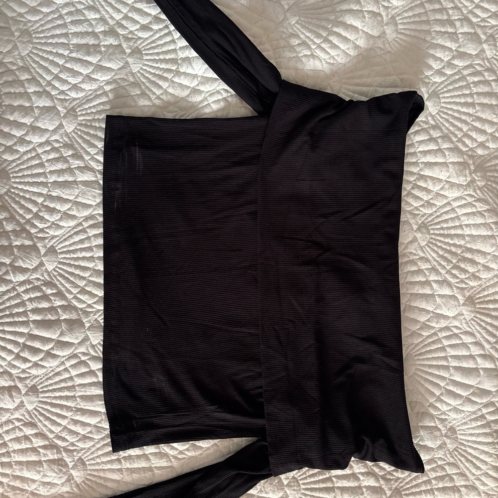 Black Off-Shoulder Top